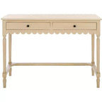 Haven 2 Drawer Desk - DSK5715 - Natural - Safavieh