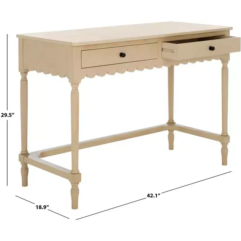 Scrivania 2 cassetti - DSK5715 - Naturale