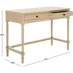 Scrivania 2 cassetti - DSK5715 - Naturale