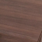 Tavolino da caffè rustico lungo con cassetto e ripiano portaoggetti, tavolino da centro in stile rustico da 120 cm per soggiorno, facile da pulire, fino a 136 kg