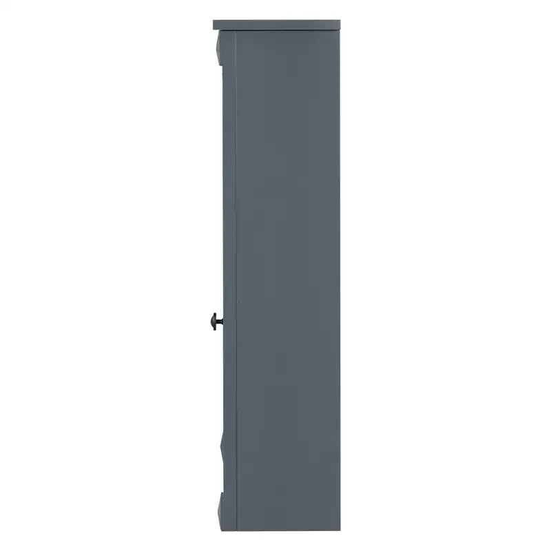 Mobile a specchio 35 x 28 con 6 ripiani aperti, mobiletto da bagno a parete (senza mobiletto lavabo)