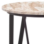 Tavolino in marmo - ACC3753 - Marmo/Nero
