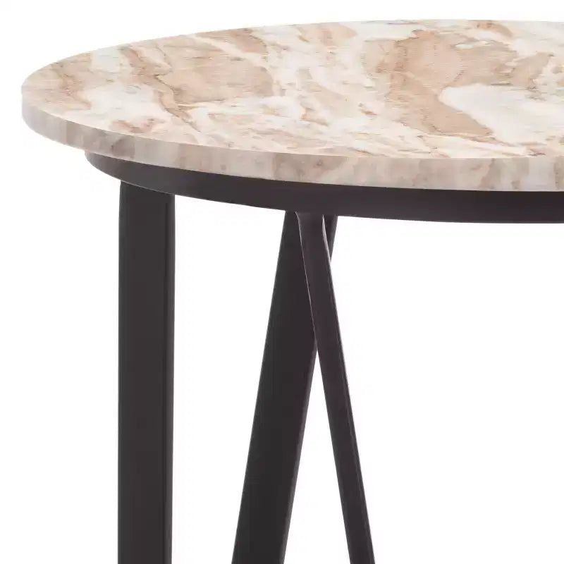 Tavolino in marmo - ACC3753 - Marmo/Nero