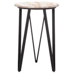 Tavolino in marmo - ACC3753 - Marmo/Nero