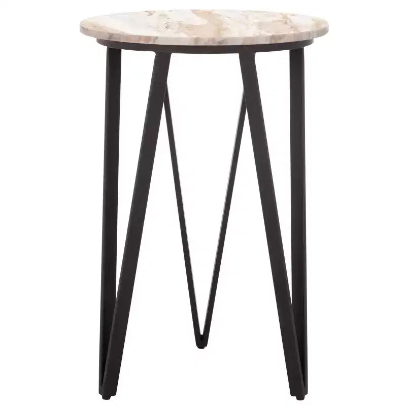 Tavolino in marmo - ACC3753 - Marmo/Nero