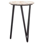 Tavolino in marmo - ACC3753 - Marmo/Nero