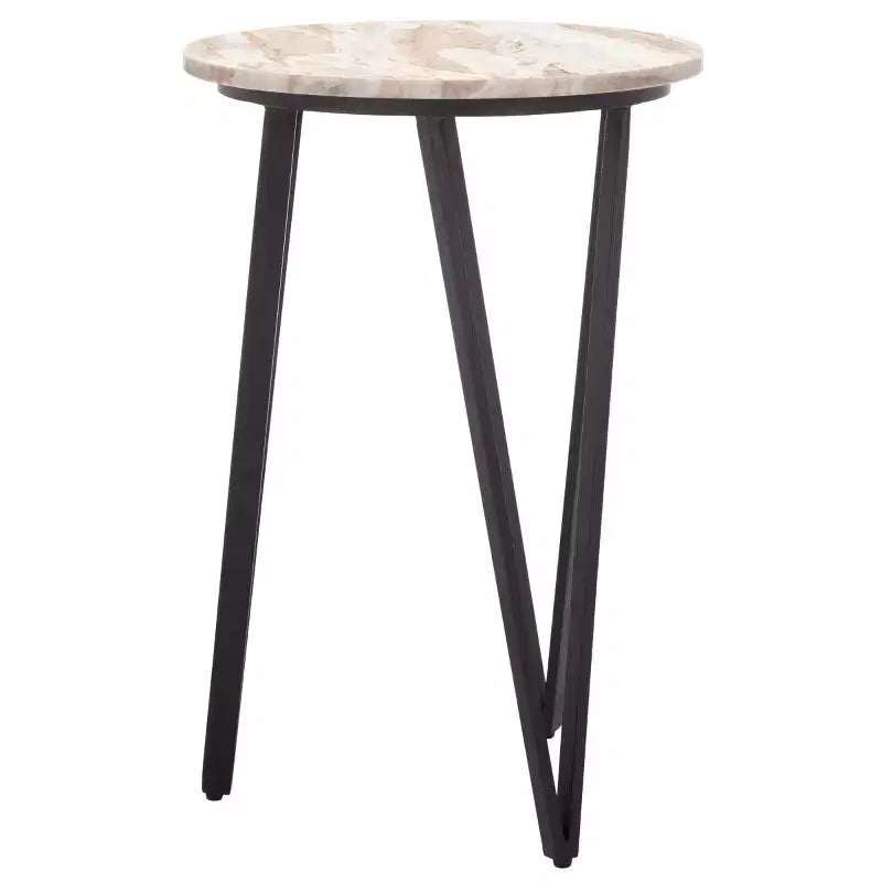 Tavolino in marmo - ACC3753 - Marmo/Nero