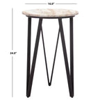 Tavolino in marmo - ACC3753 - Marmo/Nero