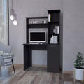 Scaffale a cubo a 4 livelli da 71", con 3 ante, organizer in truciolato di noce (10 cubi a scaffale aperto per soggiorno e ufficio)