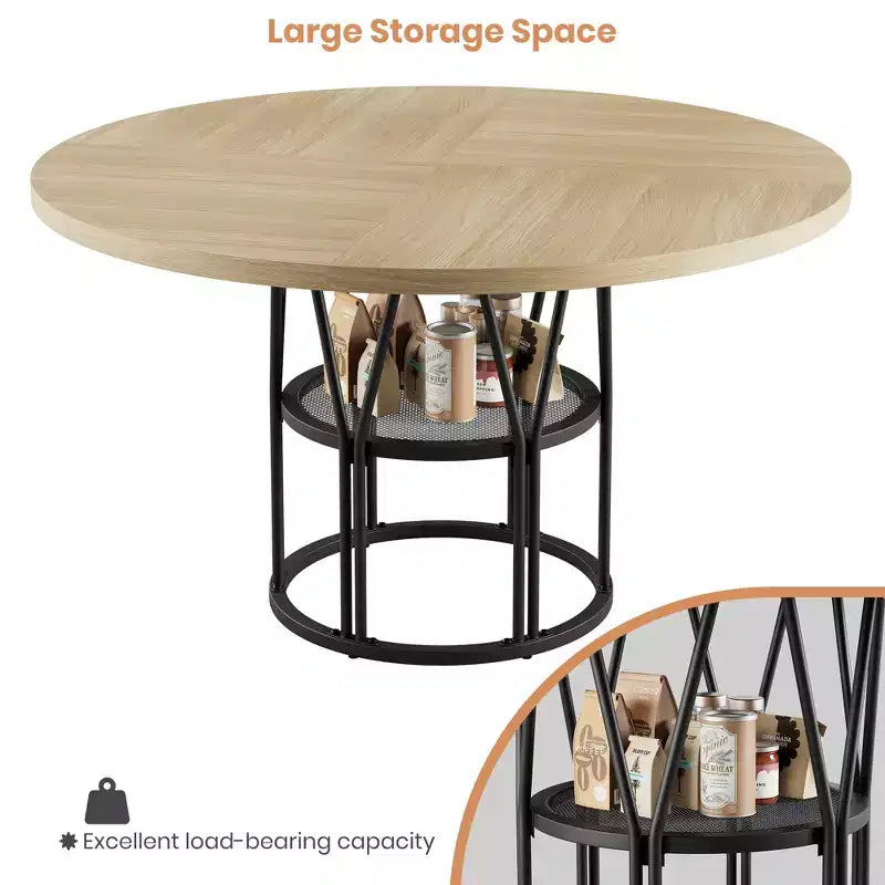 Consolle Lunga 160 cm, Tavolo da Ingresso Stile Rustico con 2 Cassetti e Gambe a X per Ingresso, Corridoio, Soggiorno, Marrone Caldo