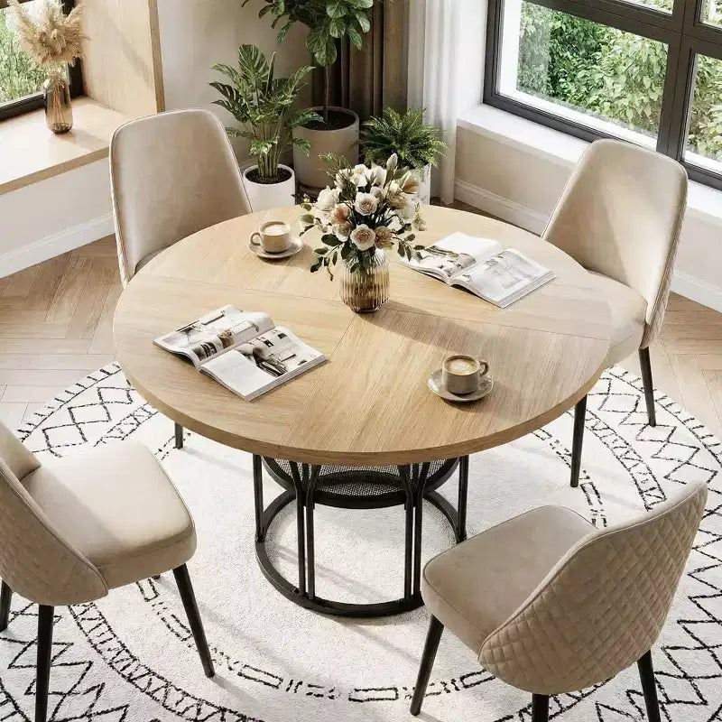 Consolle Lunga 160 cm, Tavolo da Ingresso Stile Rustico con 2 Cassetti e Gambe a X per Ingresso, Corridoio, Soggiorno, Marrone Caldo