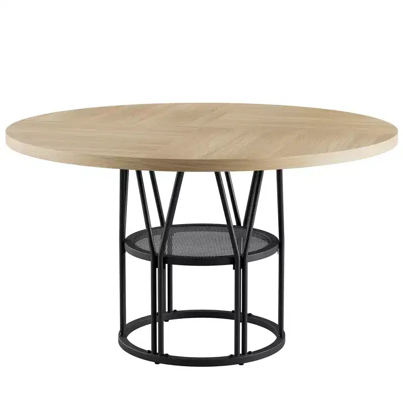 Consolle Lunga 160 cm, Tavolo da Ingresso Stile Rustico con 2 Cassetti e Gambe a X per Ingresso, Corridoio, Soggiorno, Marrone Caldo