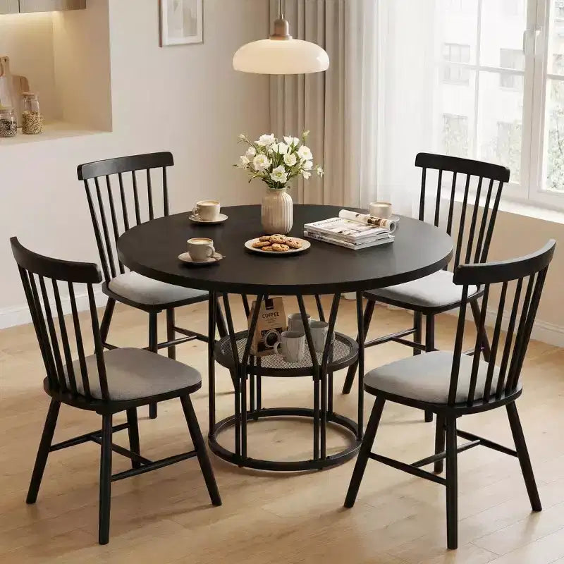 Consolle Lunga 160 cm, Tavolo da Ingresso Stile Rustico con 2 Cassetti e Gambe a X per Ingresso, Corridoio, Soggiorno, Marrone Caldo