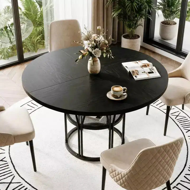 Consolle Lunga 160 cm, Tavolo da Ingresso Stile Rustico con 2 Cassetti e Gambe a X per Ingresso, Corridoio, Soggiorno, Marrone Caldo