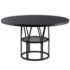 Consolle Lunga 160 cm, Tavolo da Ingresso Stile Rustico con 2 Cassetti e Gambe a X per Ingresso, Corridoio, Soggiorno, Marrone Caldo