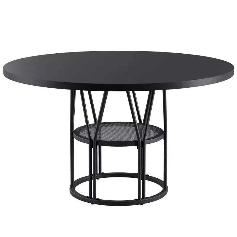 Consolle Lunga 160 cm, Tavolo da Ingresso Stile Rustico con 2 Cassetti e Gambe a X per Ingresso, Corridoio, Soggiorno, Marrone Caldo