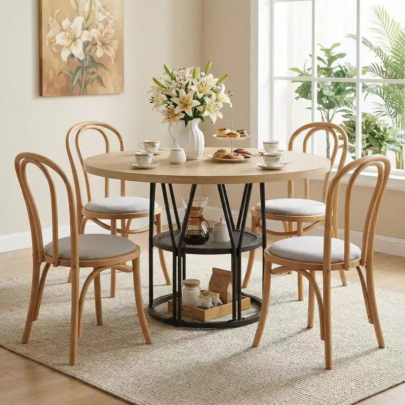 Consolle Lunga 160 cm, Tavolo da Ingresso Stile Rustico con 2 Cassetti e Gambe a X per Ingresso, Corridoio, Soggiorno, Marrone Caldo