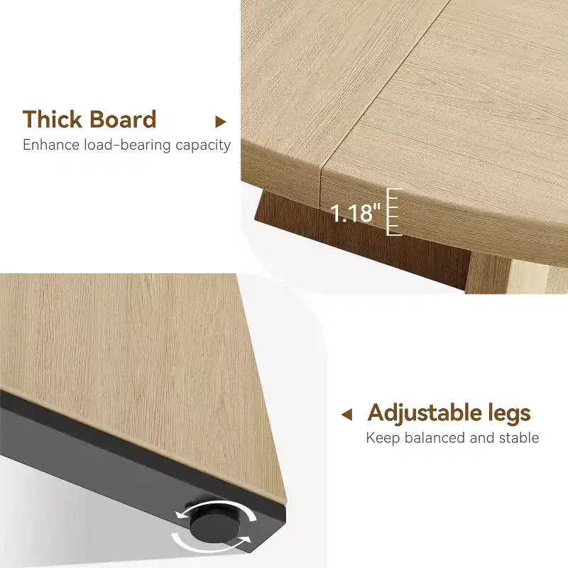 Cassettiera a 9 cassetti con design senza maniglie, cassettiera moderna in legno bianco opaco per camera da letto, cassettiera per soggiorno