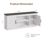Tavolo da pranzo rotondo in legno massello da 47 pollici, base a piedistallo intersecante color miele per 4-6 persone per cucina e sala da pranzo