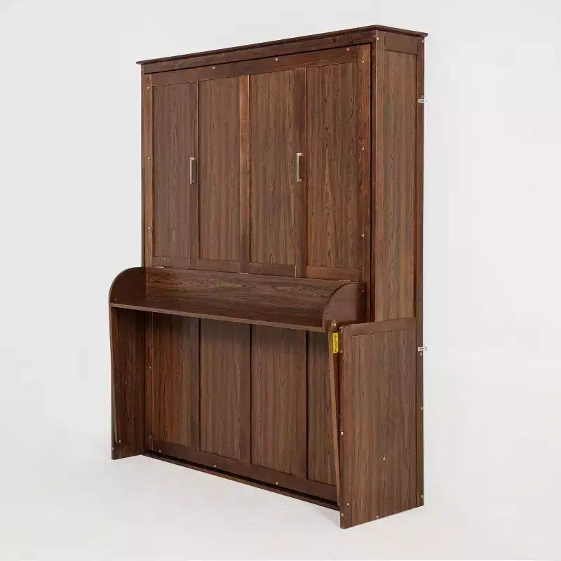 Struttura letto a scomparsa Queen Wood, Letto a scomparsa salvaspazio