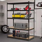 Heavy Duty Garage Shelving Units,3-Tier Adjustable Storage Shelves,36x18x36 Inch,Loads 1320 LBS,Adjustable Storage Shelving