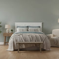 GDFStudio Rosa Modern Headboard