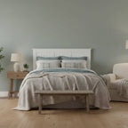 GDFStudio Rosa Modern Headboard
