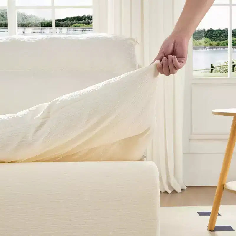 Poltrona lounge moderna imbottita con seduta profonda, morbido tessuto testurizzato, comoda e ammortizzata per soggiorno, camera da letto o angolo lettura