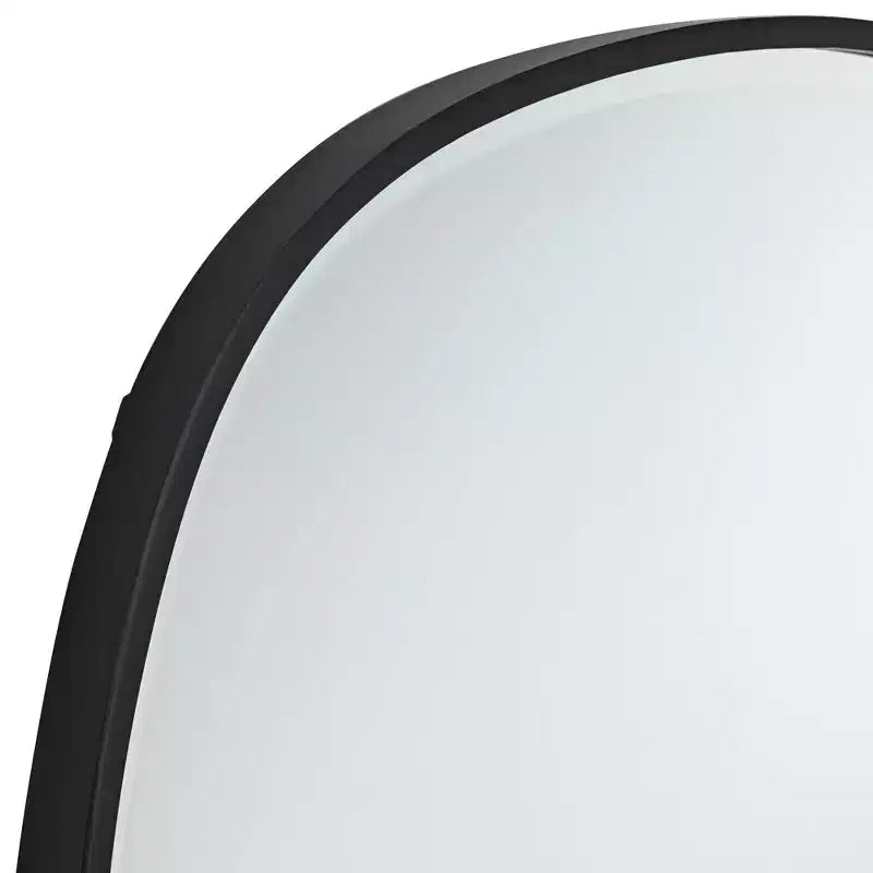 Specchi da parete rotondi neri 34 - Set di 2