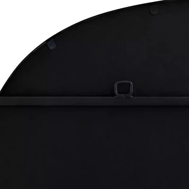 Specchi da parete rotondi neri 34 - Set di 2