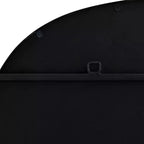 Specchi da parete rotondi neri 34 - Set di 2