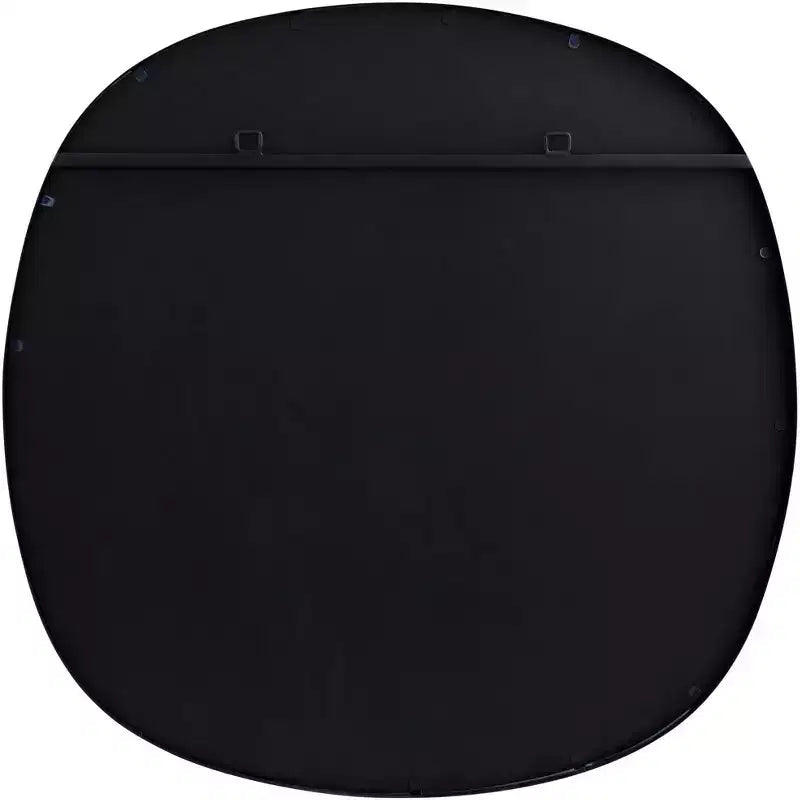Specchi da parete rotondi neri 34 - Set di 2