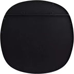 Specchi da parete rotondi neri 34 - Set di 2