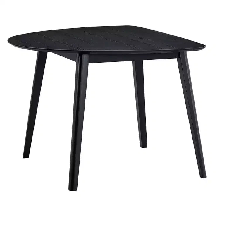 Tavolo da pranzo in legno nero 43