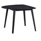 Tavolo da pranzo in legno nero 43