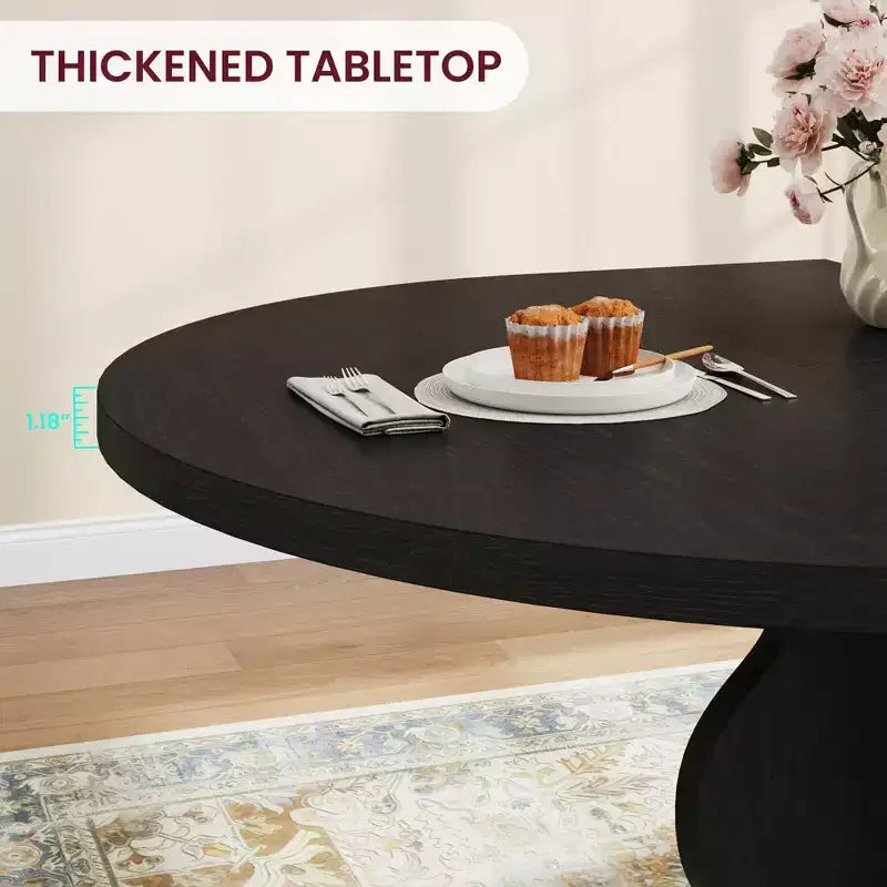 Tavolo da pranzo ovale allungabile salvaspazio per 4-8 persone - Piano in legno estensibile da 120-160 cm - Robusta struttura in metallo - Tavolo da cucina moderno stile farmhouse