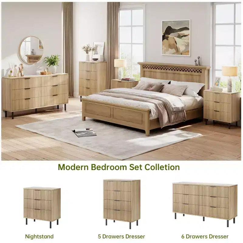 Cassettiera a coste con 3 cassetti, organizer per armadio alta 76 cm, cassettiera in legno per camera da letto, ingresso, piccoli spazi, 2 pezzi